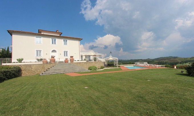 Certaldo Villa | VILLA BELSOLE - Certaldo Tuscany HEATED POOL and electric car recharge