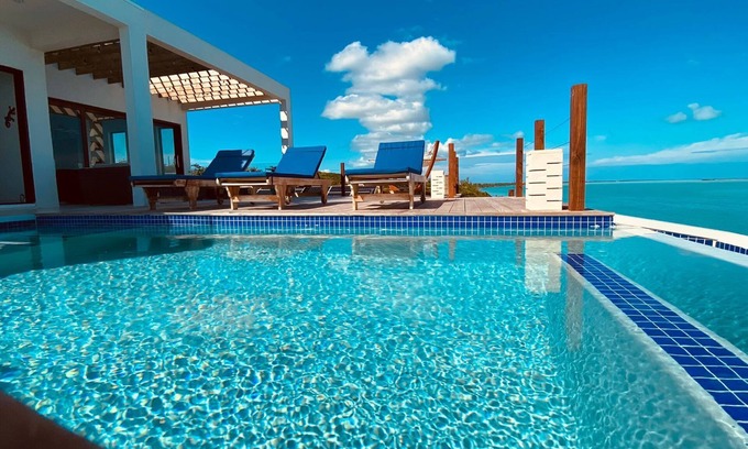 Bottle Creek Villa | Villa Belvedere: A Luxurious and Private Oceanfront Retreat in North Caicos