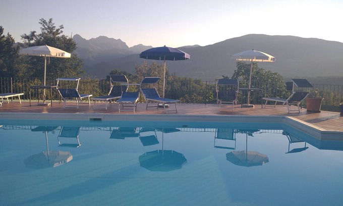 Pieve Fosciana Bed & Breakfast | Villa Belvedere