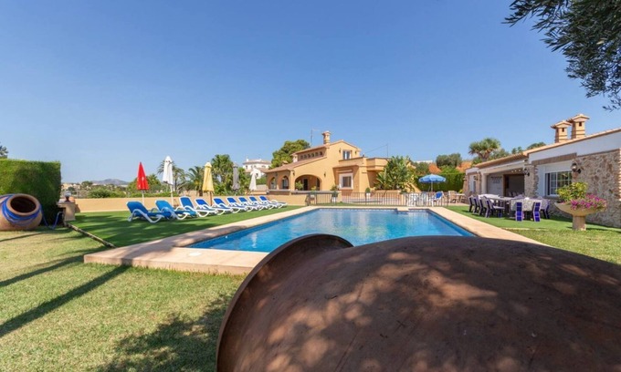 Fustera Villa | Villa Benimarco by Costa CarpeDiem