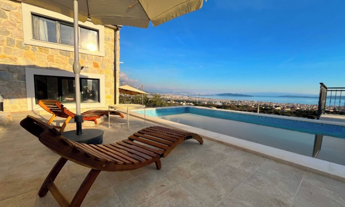 Rudine Villa | Villa Bepina, surrounded by sea, olive, vineyard