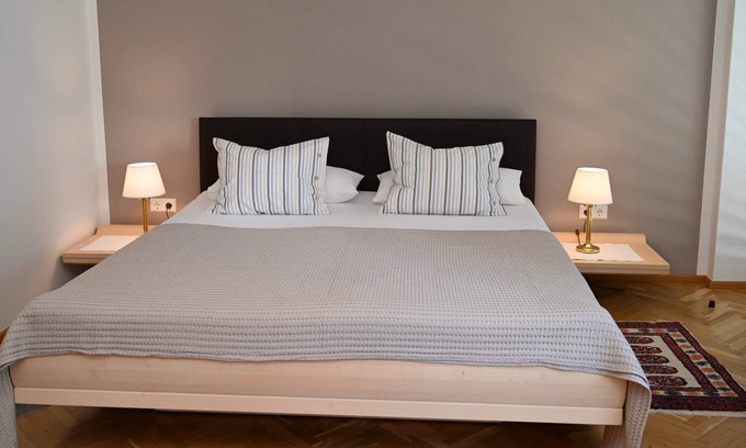 Velden am Worther See Apartment | Villa Berginz Gartenapartment 2