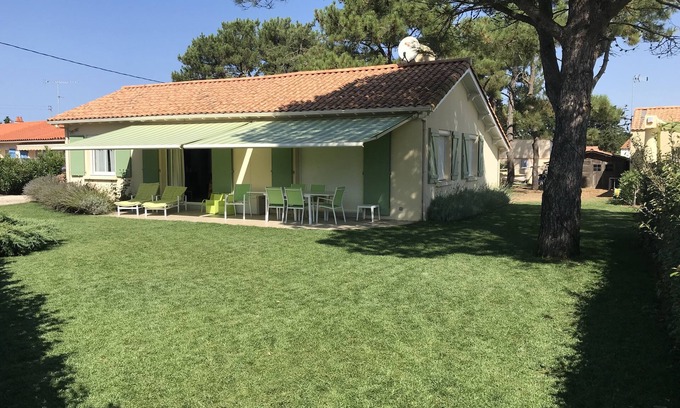 Bretignolles-sur-Mer House | VILLA BERMA with services included