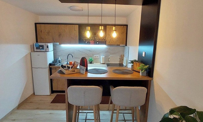 Tuzla Apartment | Villa Berta Tuzla - Cozy Superior 2-bedroom Apartment with free secured parking