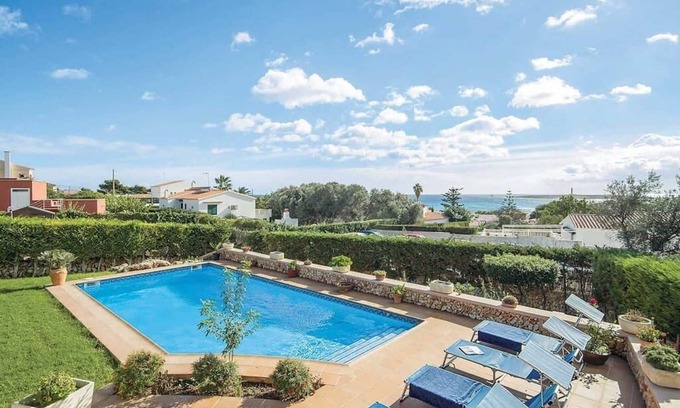 Punta Prima Ski Chalet | Villa Betonia: Wonderful villa with sea views