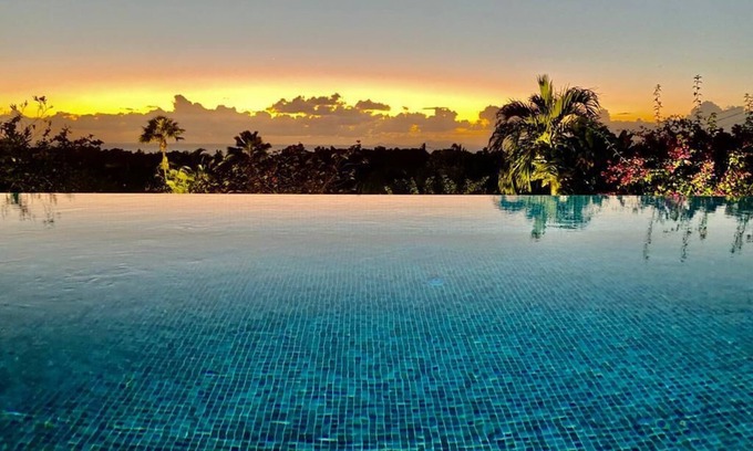 Grand-Bourg Villa | Villa Blanche 5 bedrooms in Marie-Galante