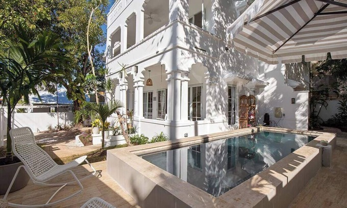 Santurce House | Villa Bohemia I Gated Estate w/Sister Property