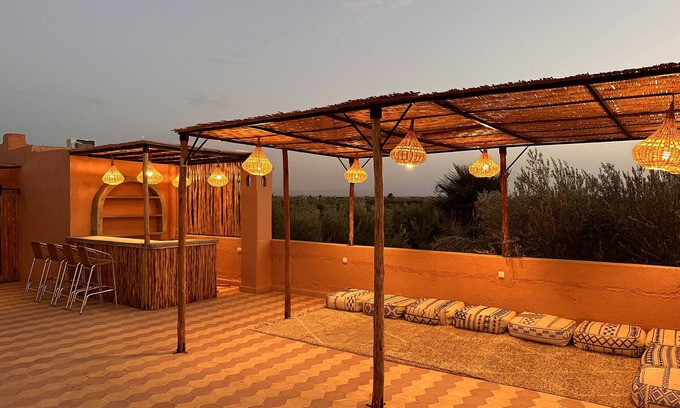 Chwiter Villa | Villa BOHEMYAH, ambiance nature et zen, à Marrakech