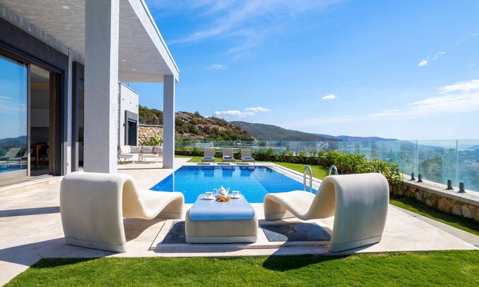 Bodrum Villa | Villa Bolero Private Pool