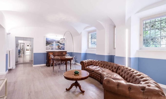 Quartiere III Pinciano Apartment | Villa Borghese: Quiet, Renovated Retreat with WiFi, AC, Patio – Palm House 2