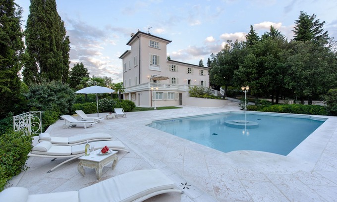 Montespertoli Villa | Villa Botinaccio with swimming pool