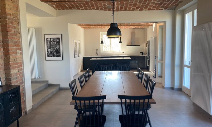 Nizza Monferrato Villa | Villa Bricco 46 - beautiful villa to rent in Piemonte Italy.