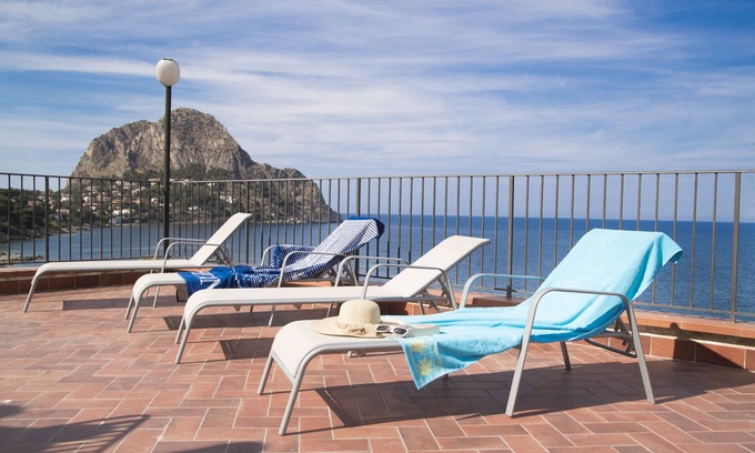 Capo Zafferano Villa | VILLA BUONASERA ON THE SEA