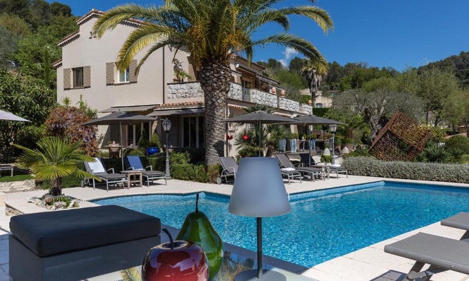 La Colle-sur-Loup Bed & Breakfast | Villa Cédria