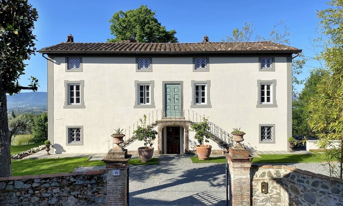 Capannori Villa | VILLA CARNICELLI eco-friendly,sustainable, 450m² (4,850ft²),private pool, design