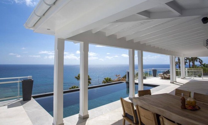 Toiny Villa | Villa Cacao, Luxury 4 bedroom Villa with Private Pool and stunning views