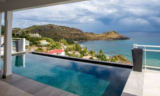 Toiny Villa | Villa Cacao | Ocean View - Located in Beautiful Toiny with Private Pool