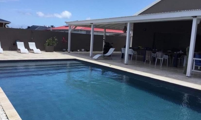 Saint-Francois House | villa CACTUS
