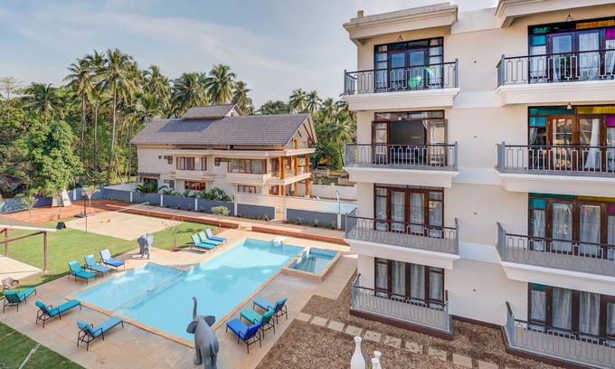 Gauravaddo Villa | Villa Calangute Phase 17- 12 BHK Private Pool+ Jacuzzi+ Party Room + Games Area