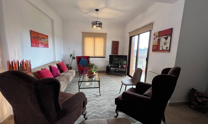 Kyperounta Villa | VILLa CALLIONE - AMAZING VIEW
