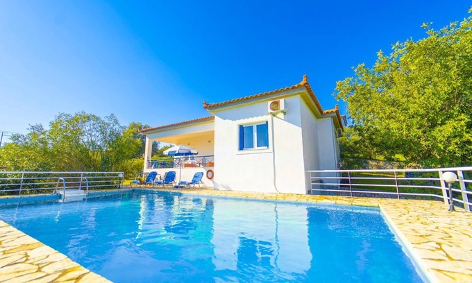 Messini Villa | Villa Calliope Kalamaki