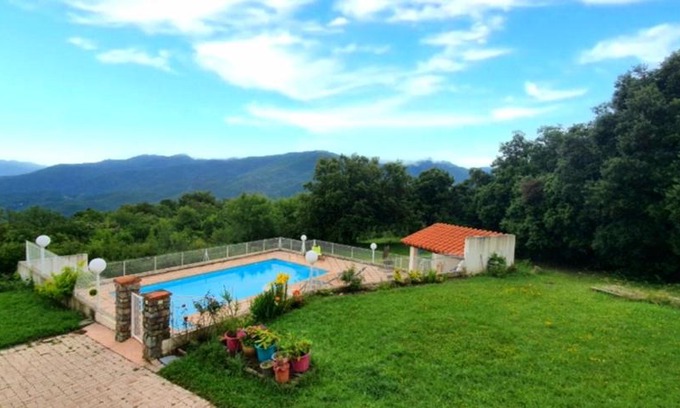 Montbolo Villa | villa calme et detente