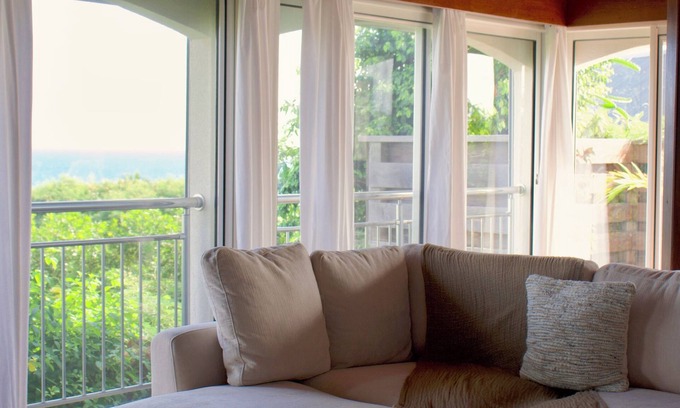 Oyster Pond Villa | Villa Camélia 8 persons/pool/sea view