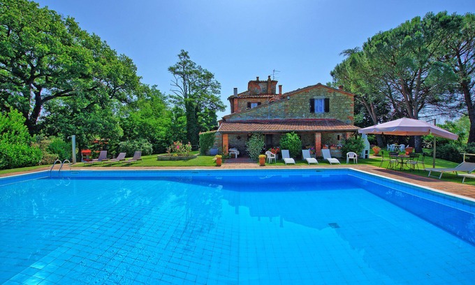 Terranuova Bracciolini Villa | Villa Campogialli - Country House in Valdarno, Tuscany