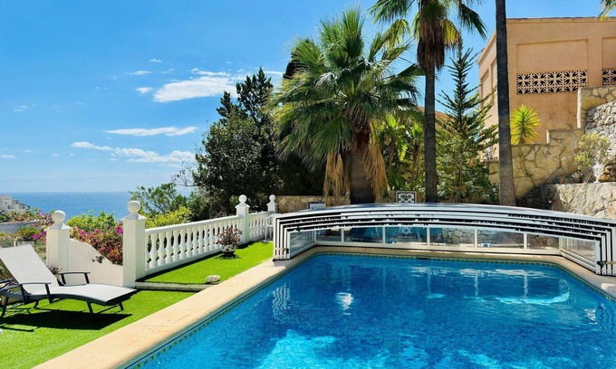 Cumbre del Sol Villa | Villa Camelia - Benitachell, Costa Blanca