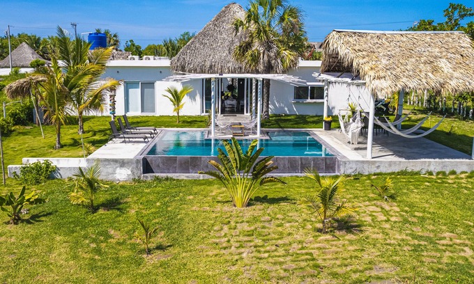 Monterrico Villa | Villa Campos del Mar, Monterrico