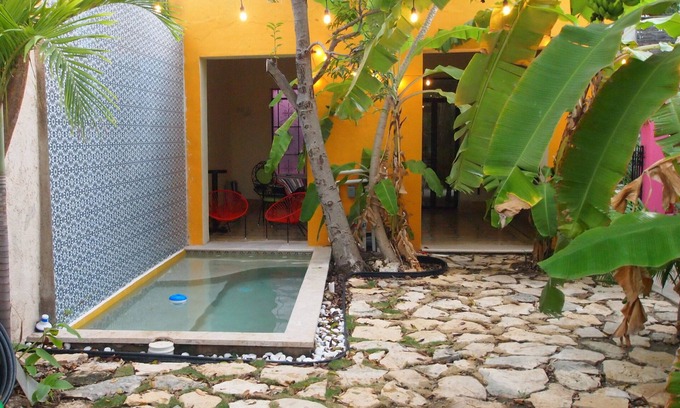 Zona Paseo Montejo House | Villa Candita, beautiful! a few steps from Paseo Montejo