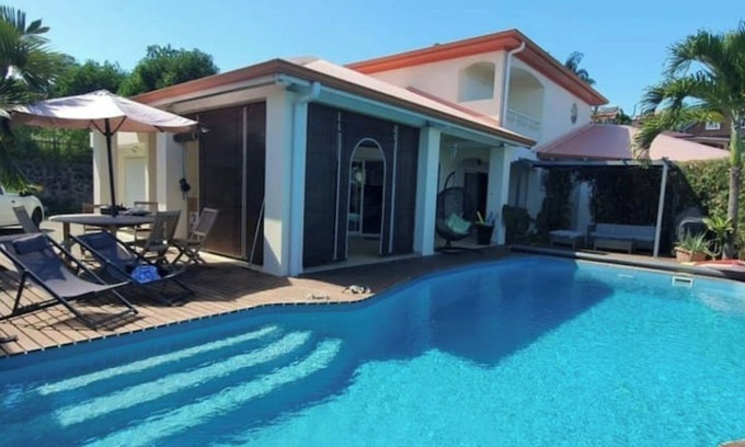 La Riviere Saint-Louis Villa | Villa CAP relaxation and spa