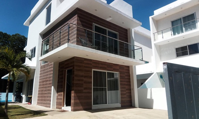 La Esplanada Villa | villa caraibica piscina privata