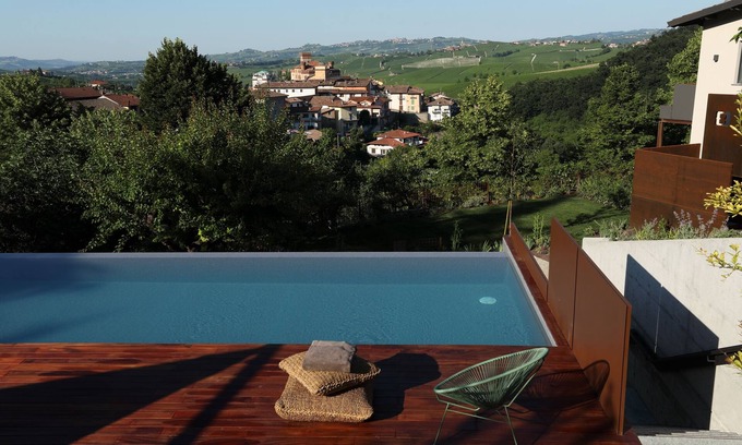 Barolo Apartment | Villa Carla Barolo: Rocche di Castiglione Suite