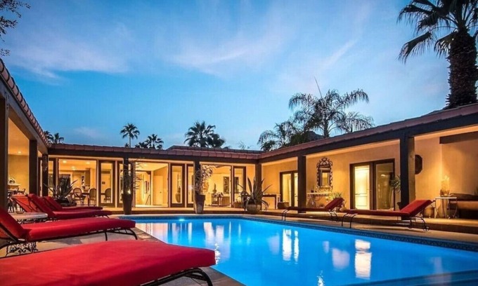 The Mesa House | Villa Carmelita - The Sonny & Cher House
