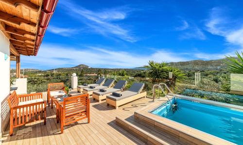 Vathi Villa | Villa Carolina Private Pool