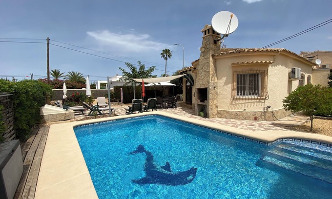 Els Poblets Villa | Villa Caronico, beautiful holiday home, private pool, central heating