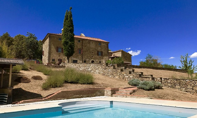 Bivio Lugnano House | Villa Casa del PretenUmbria/Tuscany borders