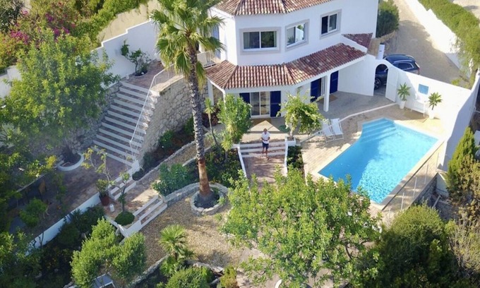 Alfeicao Villa | Villa Casa Monte - Ferienhaus an der Algarve