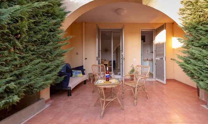 Torre Saracena Villa | Villa 'Casa Saracena' with Private Terrace, Private Garden and Air Conditioning
