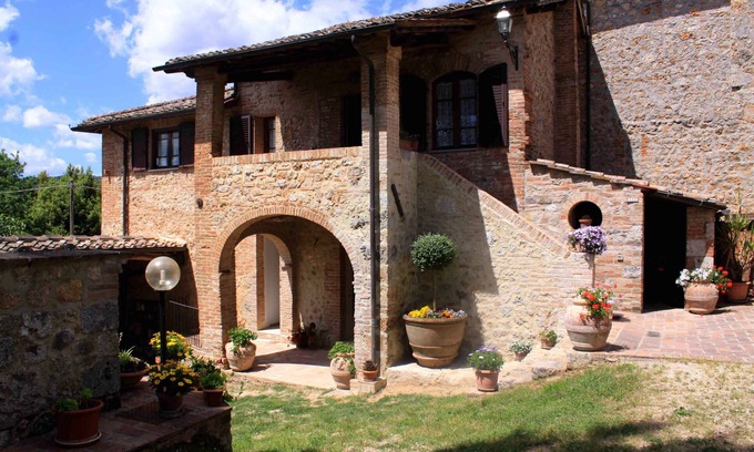 Sovicille House | Villa Casabella near Siena