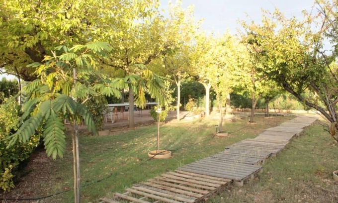 Argamasilla de Alba Cottage | Villa Castellanos near Lagunas de Ruidera