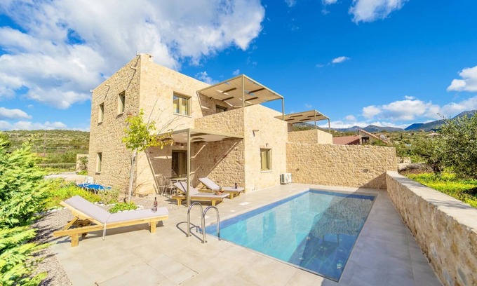 Lefktron Villa | Villa Castillo Ena - Three Bedroom Villa, Sleeps 6