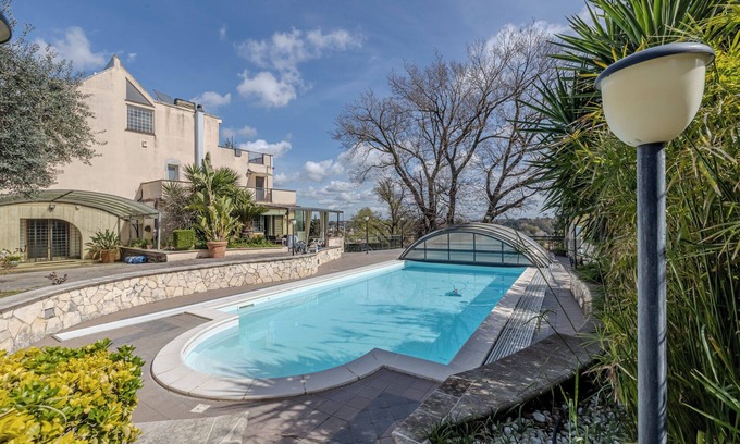 Zona XLV Castel di Guido Villa | Villa Caterina, beautiful villa with private pool a stone's throw from Rome