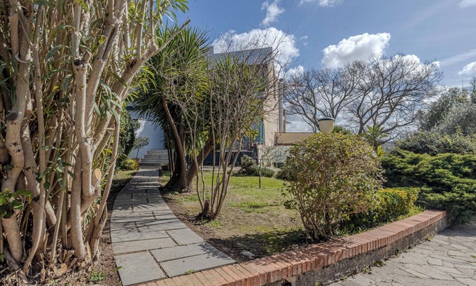 Zona XLV Castel di Guido Villa | Villa 'Caterina - Scilla' with Shared Pool, Private Terrace and Wi-Fi