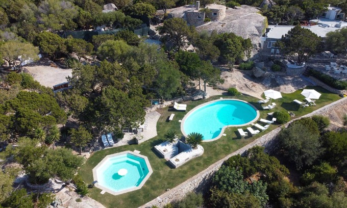 Porto Rotondo Villa | Villa Cava Del Tom Luxury - Top Location