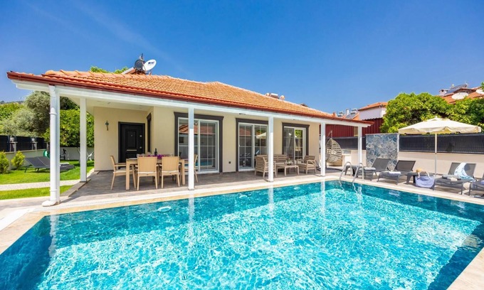 Dalyan City Center Villa | Villa Central - Three Bedroom Villa, Sleeps 6