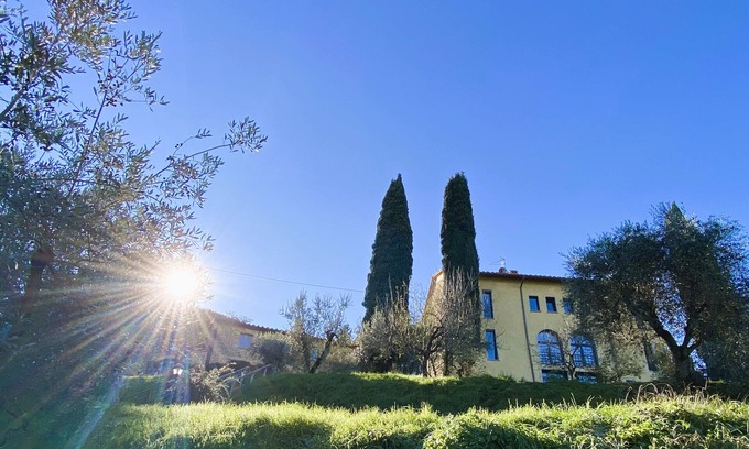 Monte San Savino Apartment | Villa Ceppeto, Best Of Tuscany at Brand New Arches