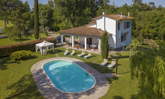 Galleno Villa | Villa Cerbaie, Fucecchio, Italy