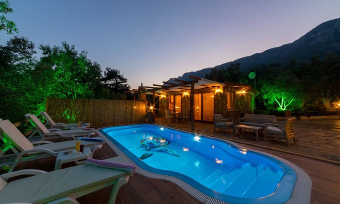 Mentese Villa | Villa Ceren Akyaka Günlük Haftalık Kiralık